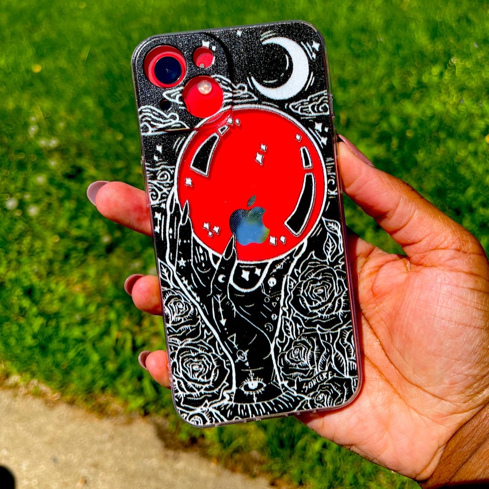 Witchy Vibes Graphic cellphone holder